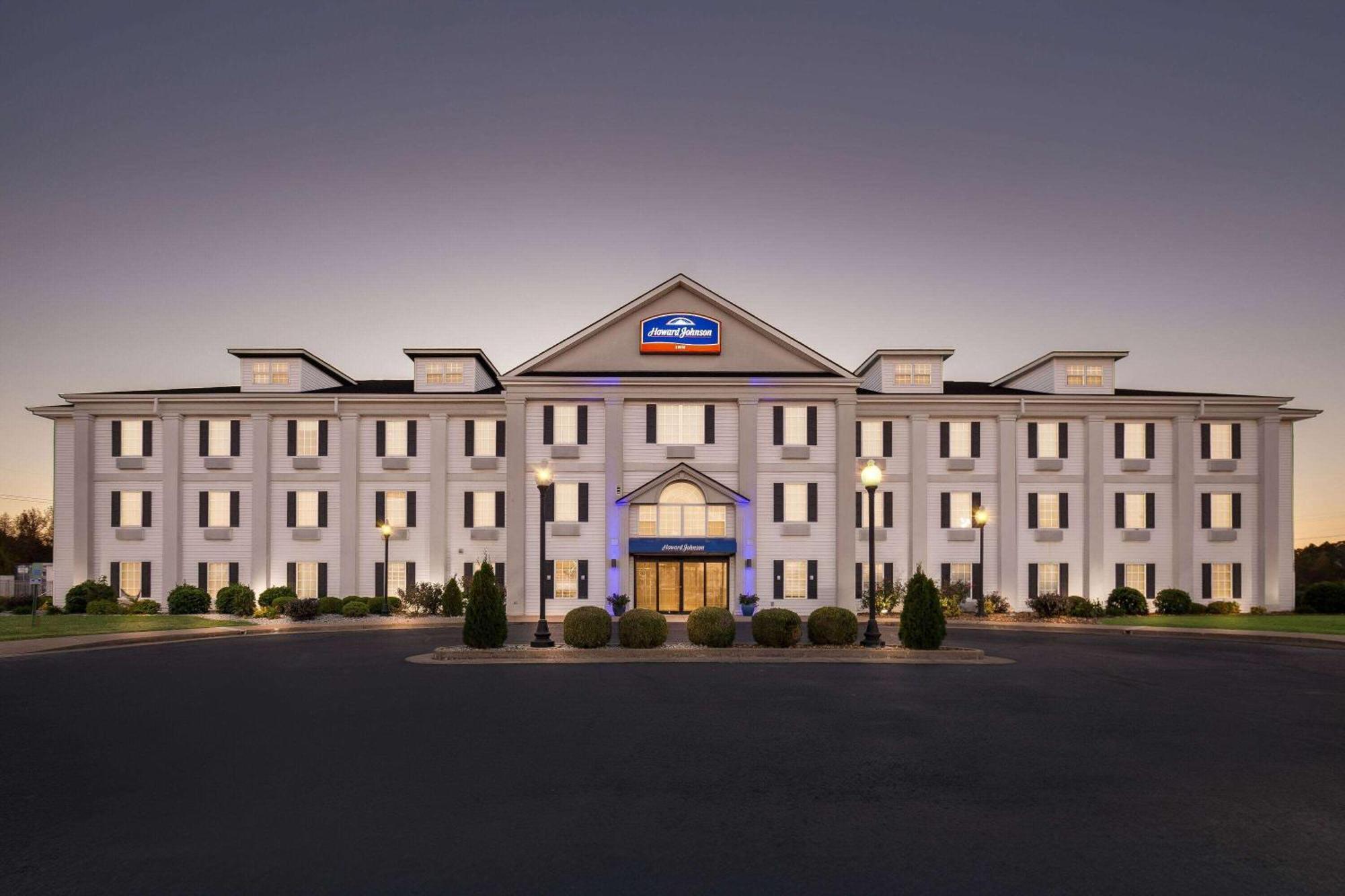 Howard Johnson By Wyndham Jackson Exterior foto